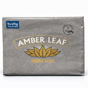 Amber Leaf Organic Blend 25g 🍂 ‣ Duty Free Price ‣ €7👍