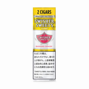 Swisher Sweets Mini Cigarillos Banana Smash