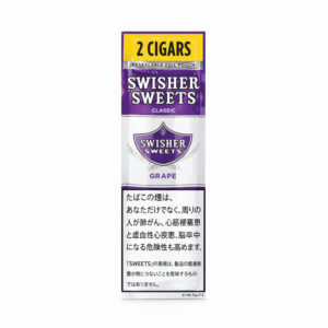 Swisher Sweets Mini Cigarillos Grape
